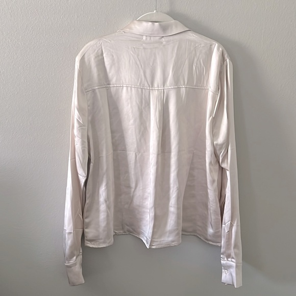 CJLA Champagne Liv Blouse size L - Picture 4 of 7